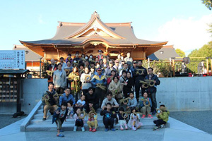 「Team 和KAZARI」in静岡